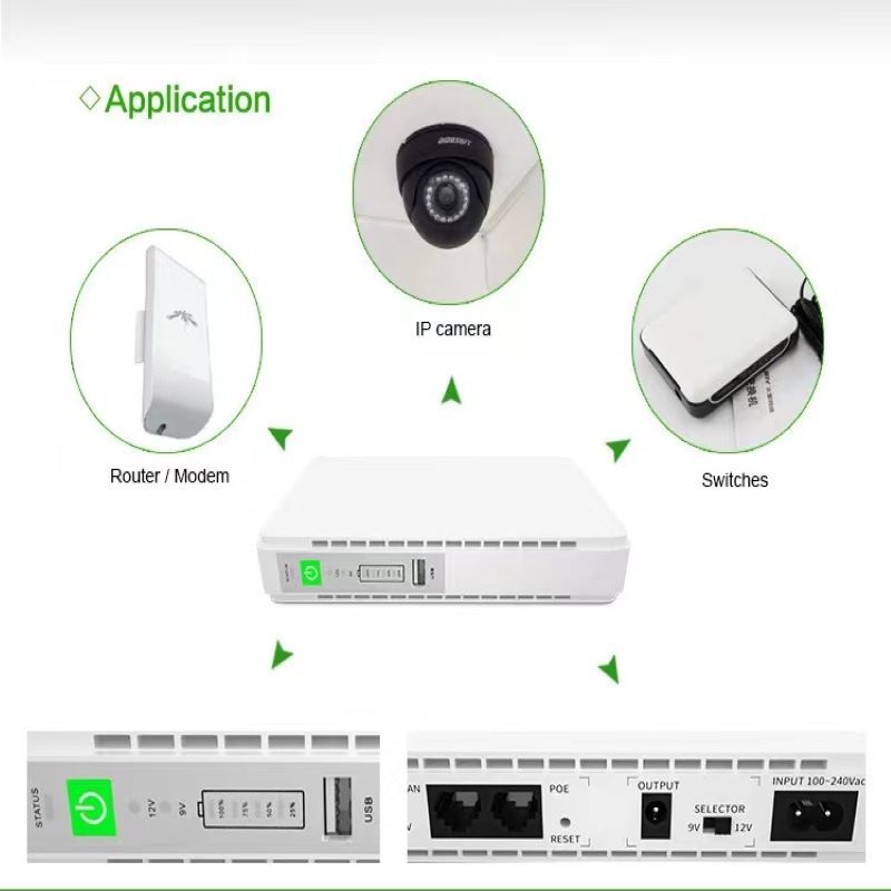 Wi-Fi UPS Device
